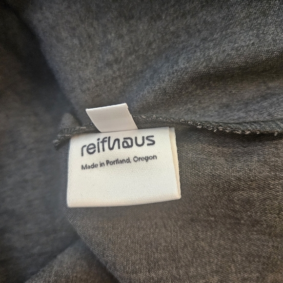 Reifhaus Striped Midi Dress Size Small Lagenlook Made in USA - Picture 9 of 10